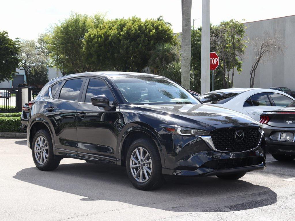 used 2024 Mazda CX-5 car, priced at $20,900