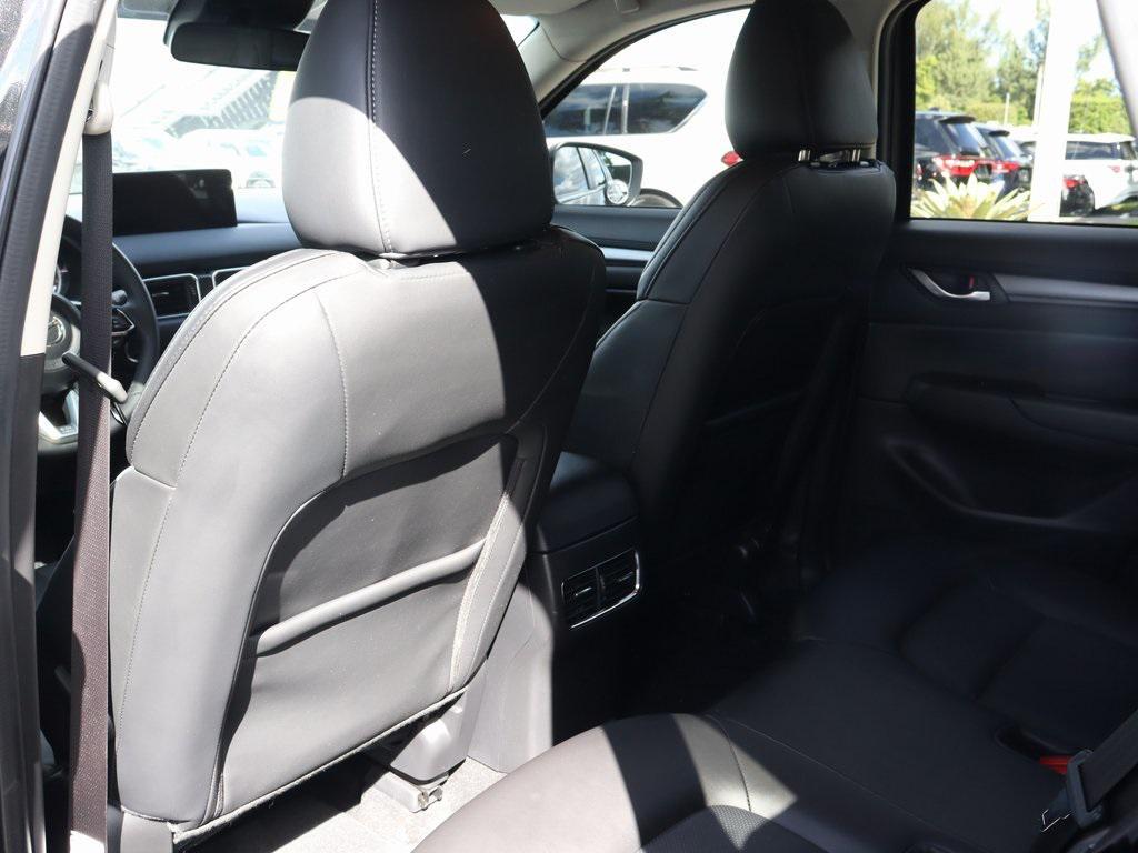 used 2024 Mazda CX-5 car, priced at $20,900