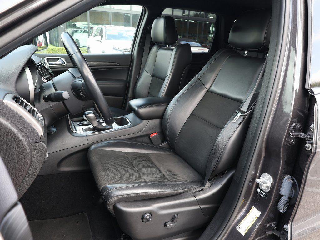 used 2021 Jeep Grand Cherokee car, priced at $21,991