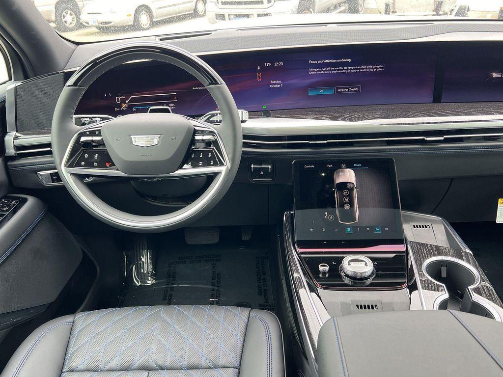 new 2026 Cadillac Escalade IQL car, priced at $134,920