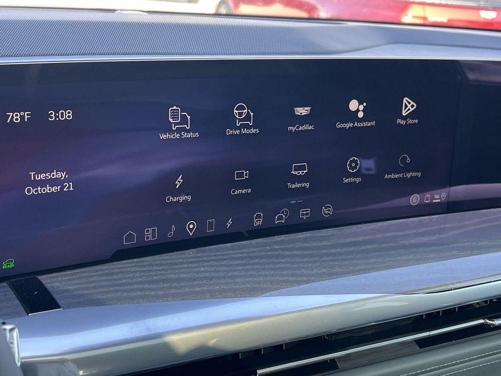 new 2026 Cadillac Escalade IQL car, priced at $154,220