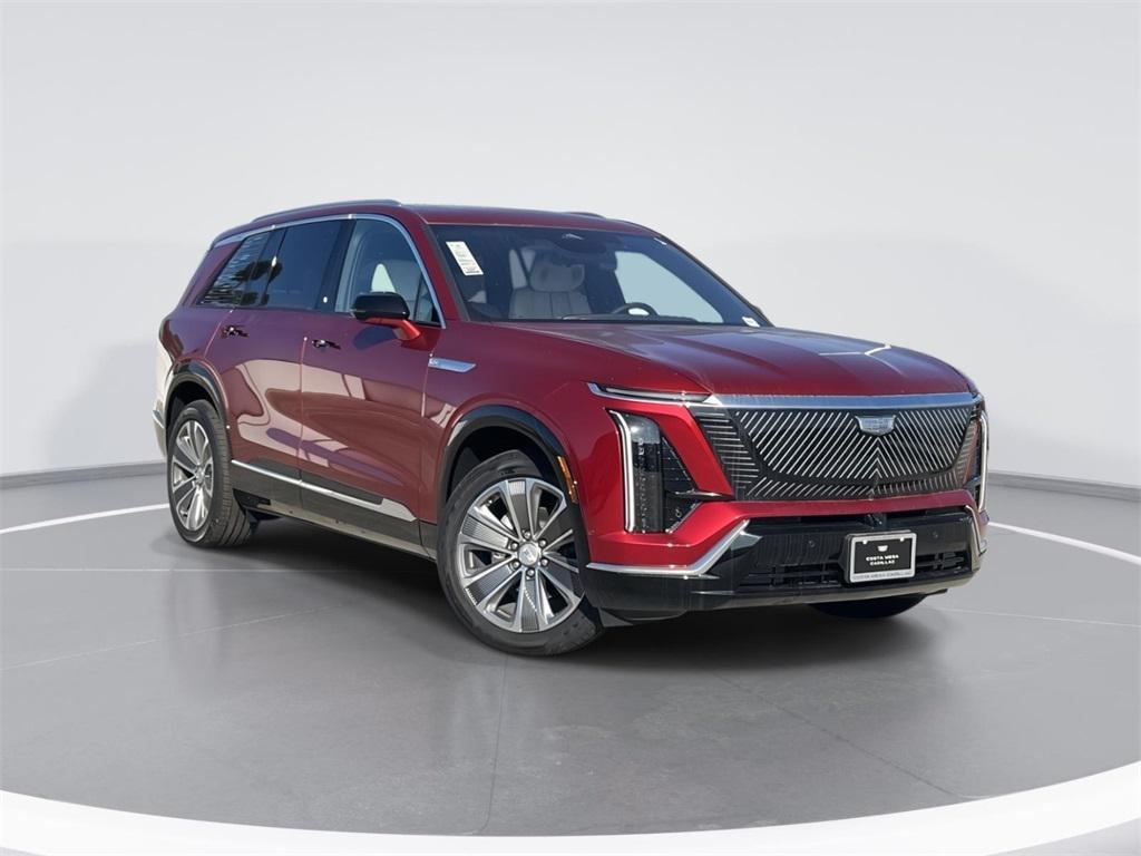 new 2026 Cadillac VISTIQ car, priced at $80,315