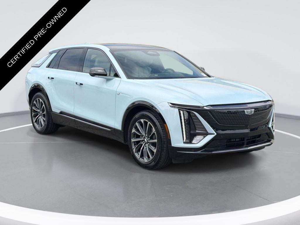 used 2024 Cadillac LYRIQ car, priced at $40,800