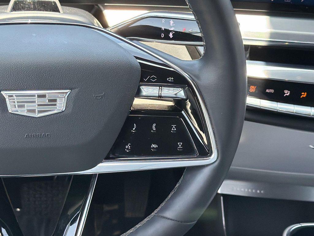 used 2023 Cadillac LYRIQ car, priced at $31,988