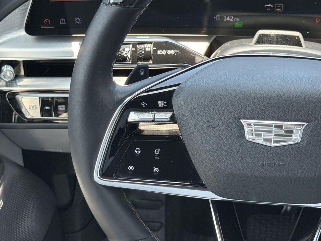 used 2023 Cadillac LYRIQ car, priced at $31,988