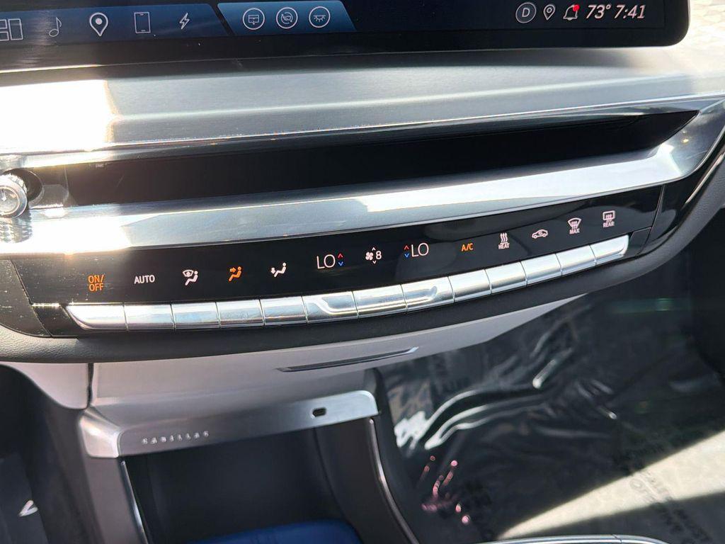 used 2023 Cadillac LYRIQ car, priced at $31,988