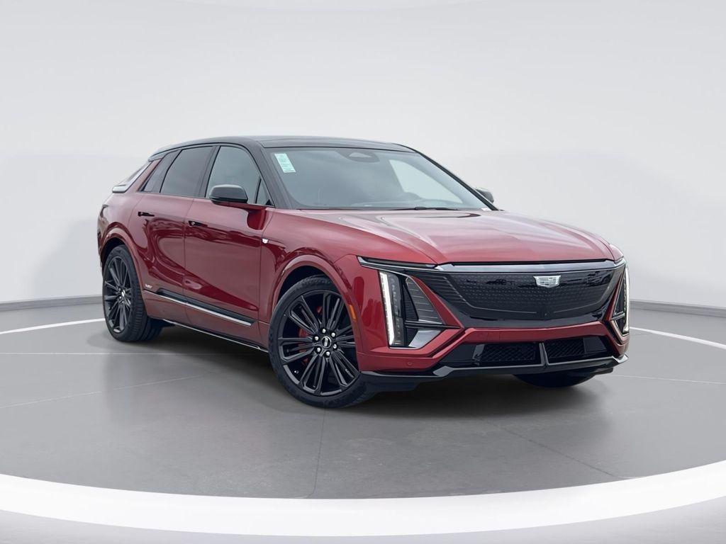 new 2026 Cadillac LYRIQ car, priced at $87,610