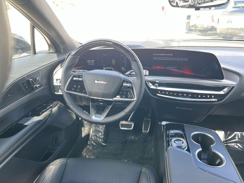 new 2026 Cadillac LYRIQ car, priced at $80,590