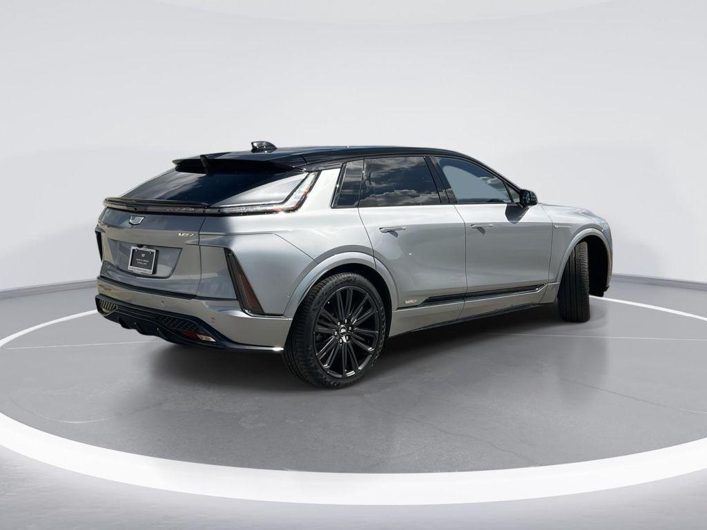 new 2026 Cadillac LYRIQ car, priced at $80,590