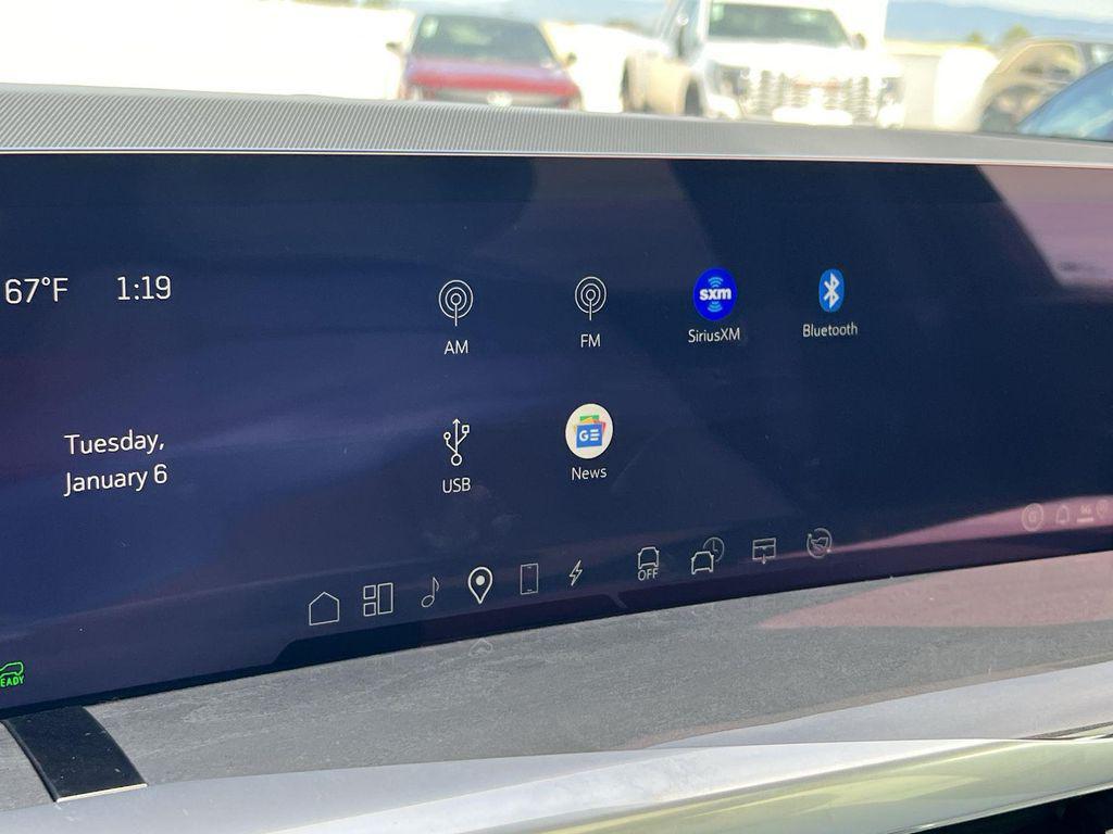 new 2026 Cadillac Escalade IQL car, priced at $135,420