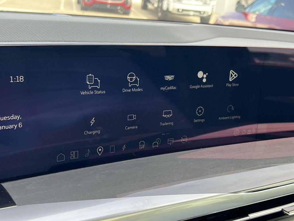 new 2026 Cadillac Escalade IQL car, priced at $135,420