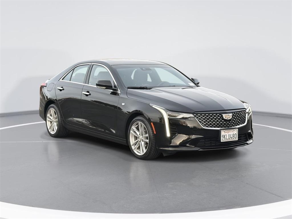 used 2024 Cadillac CT4 car, priced at $26,000