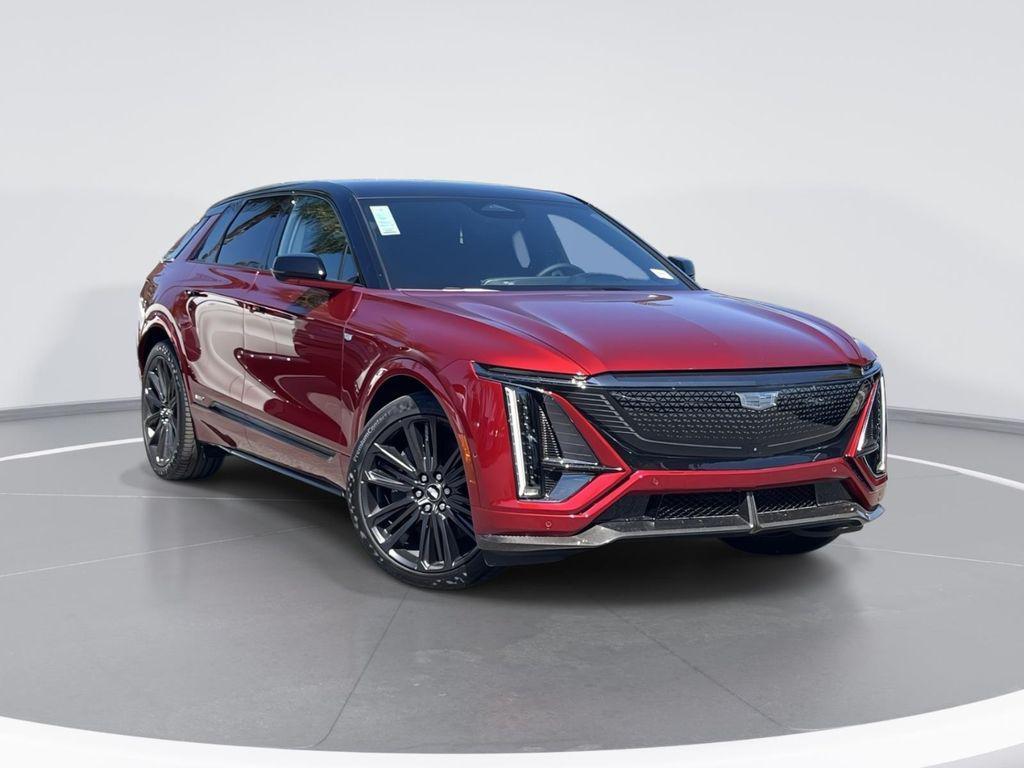 new 2026 Cadillac LYRIQ car, priced at $87,515