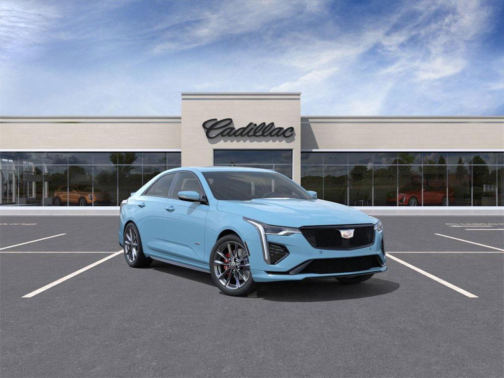 new 2026 Cadillac CT4-V car, priced at $60,265
