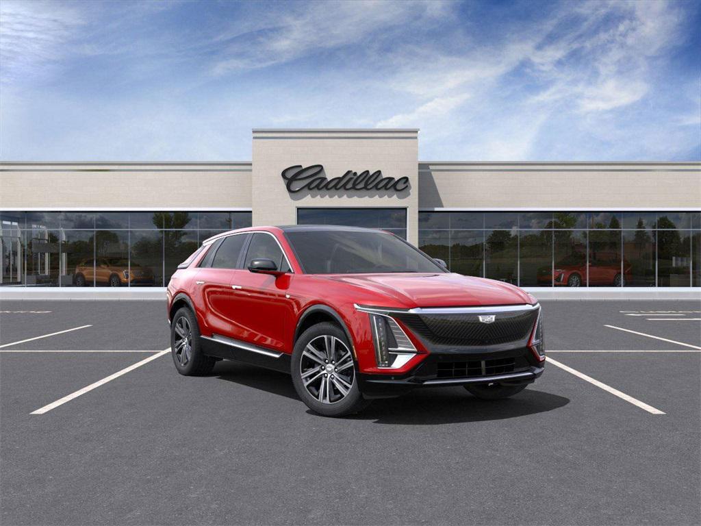 new 2025 Cadillac LYRIQ car, priced at $72,895