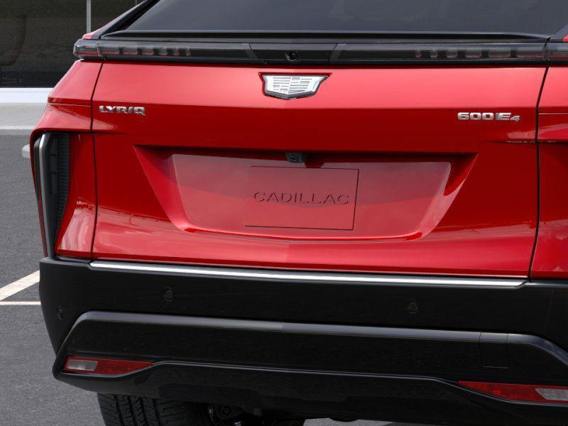 new 2025 Cadillac LYRIQ car, priced at $72,895