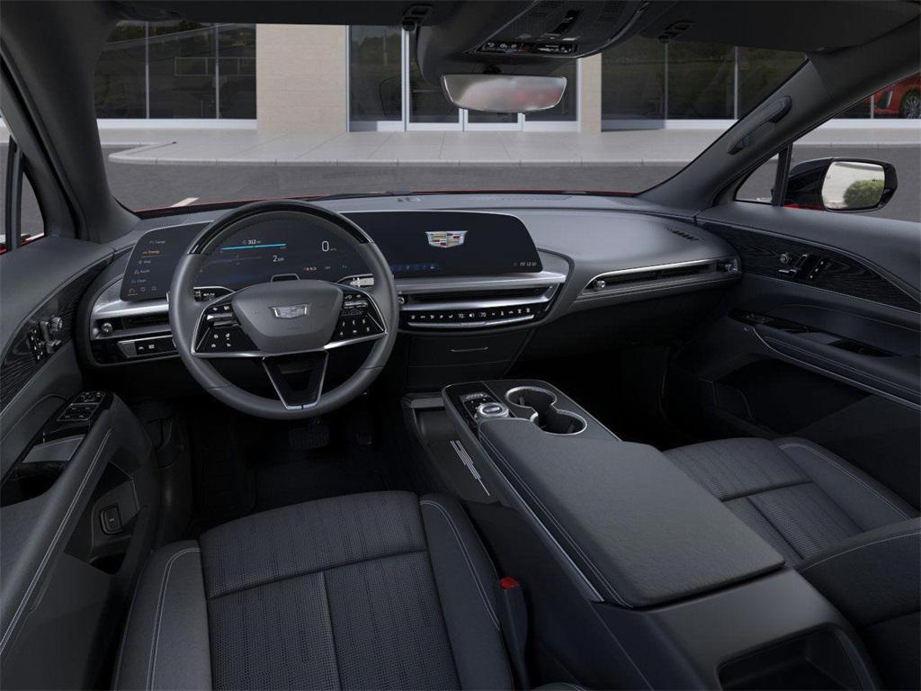 new 2025 Cadillac LYRIQ car, priced at $72,895