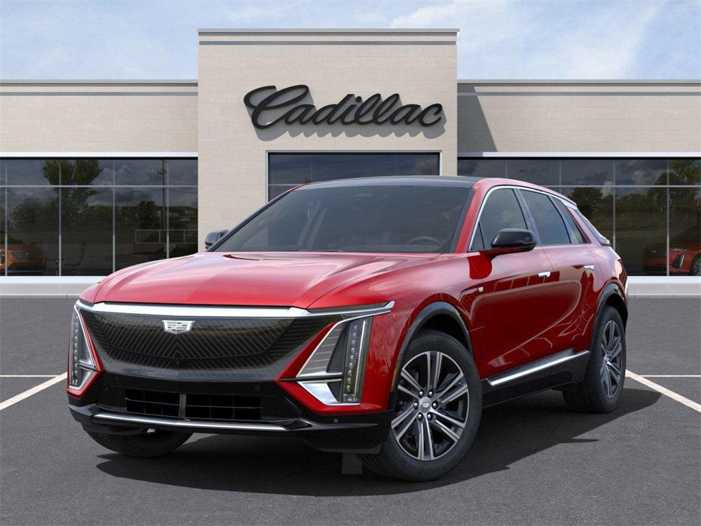new 2025 Cadillac LYRIQ car, priced at $72,895