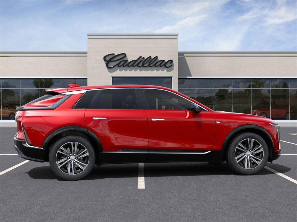 new 2025 Cadillac LYRIQ car, priced at $72,895