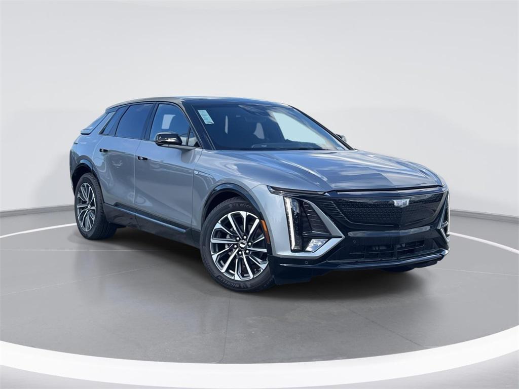new 2025 Cadillac LYRIQ car, priced at $72,770