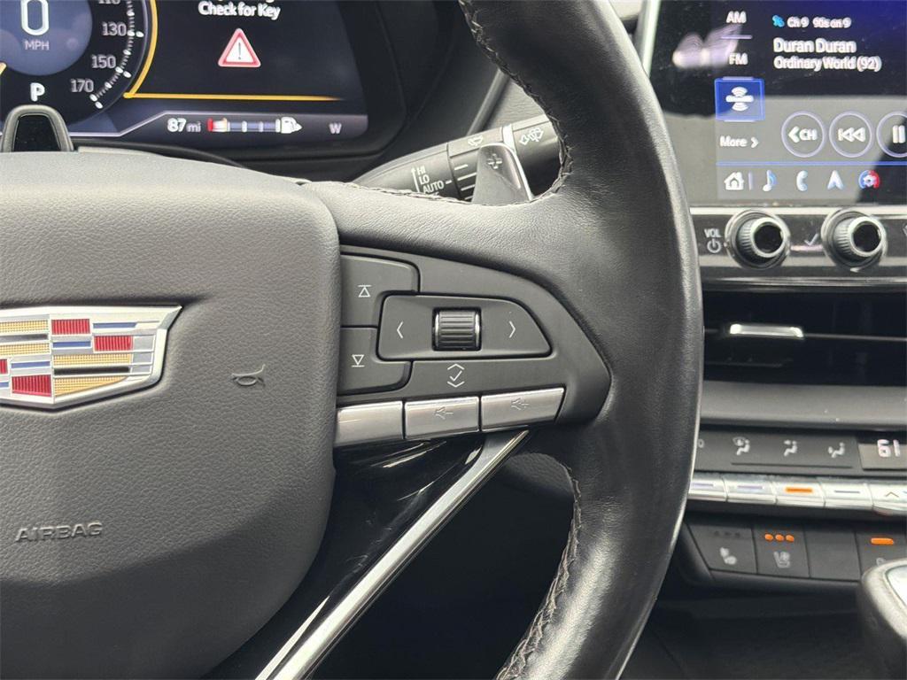 used 2023 Cadillac CT4 car, priced at $29,500