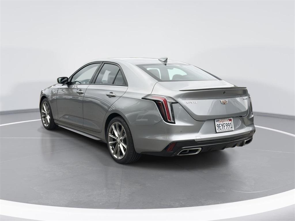 used 2023 Cadillac CT4 car, priced at $29,500