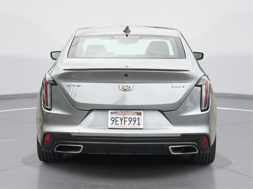 used 2023 Cadillac CT4 car, priced at $29,500