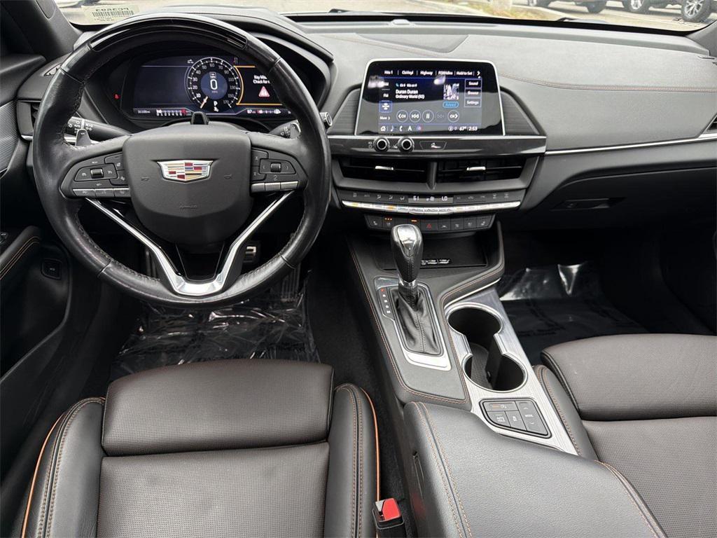 used 2023 Cadillac CT4 car, priced at $29,500