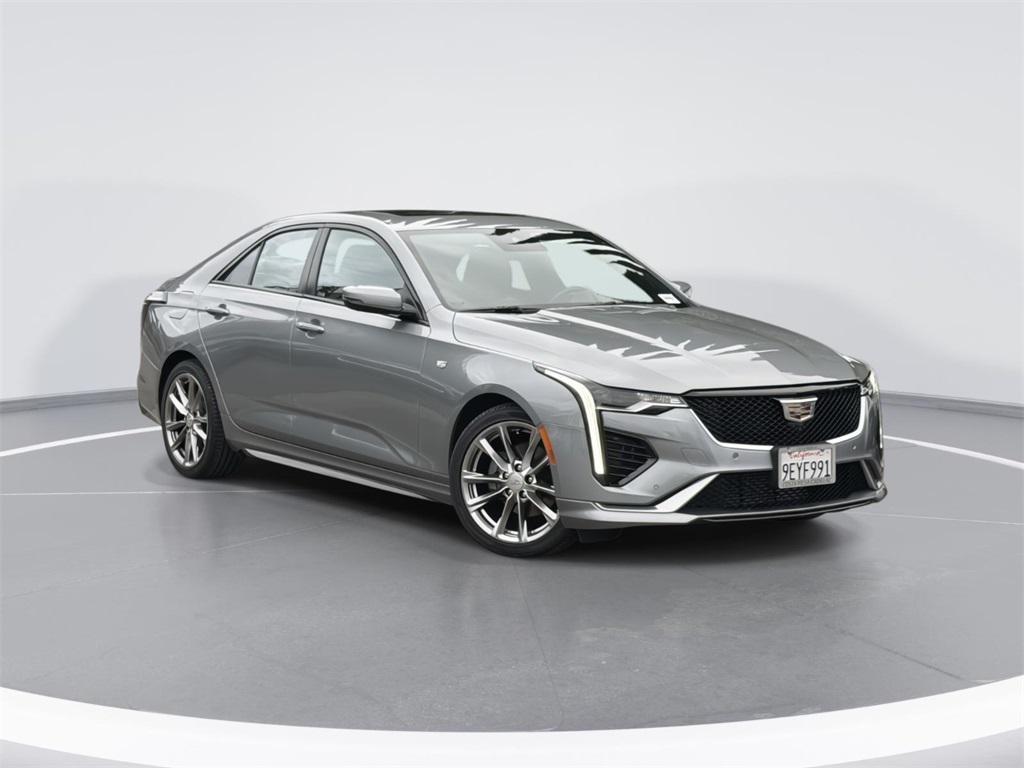 used 2023 Cadillac CT4 car, priced at $29,500