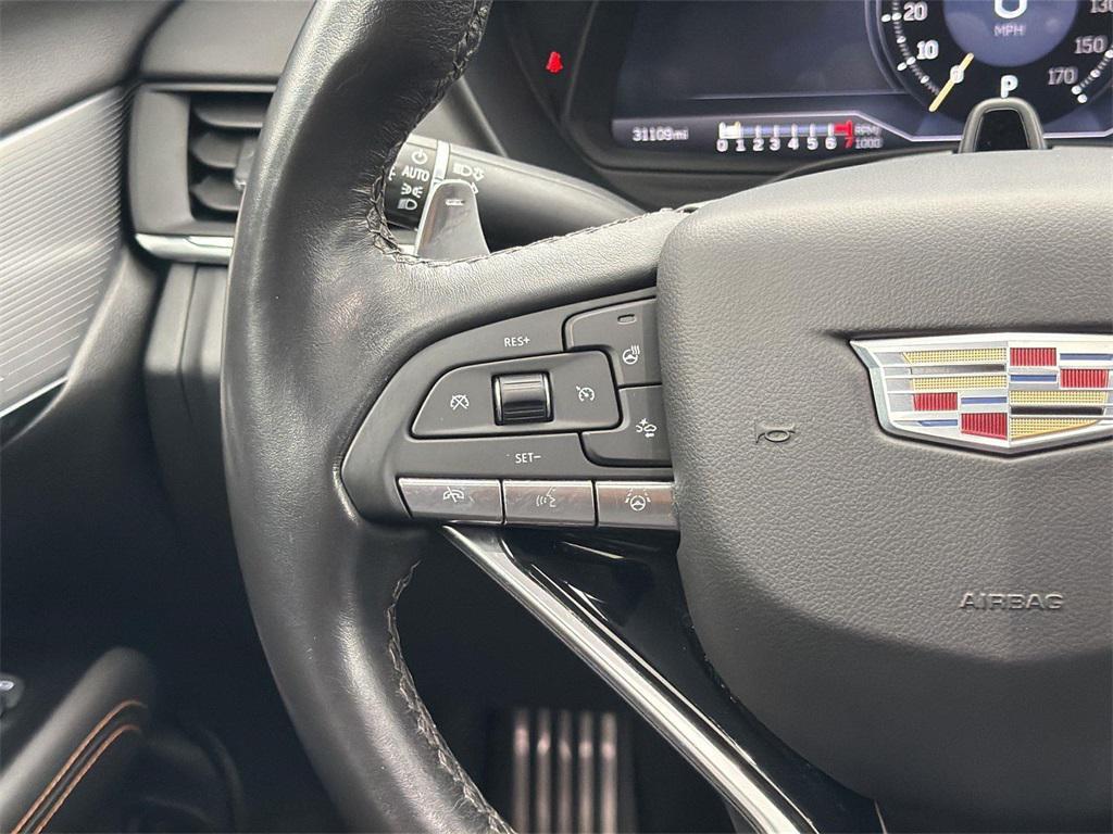 used 2023 Cadillac CT4 car, priced at $29,500