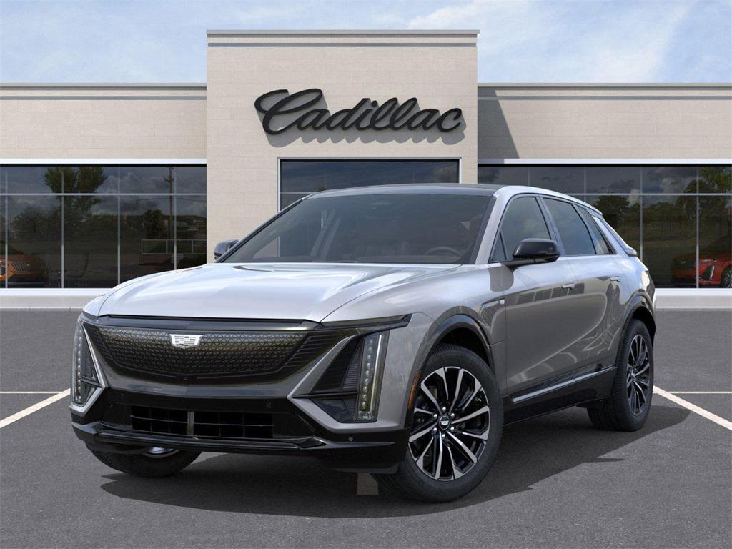 new 2025 Cadillac LYRIQ car, priced at $72,170
