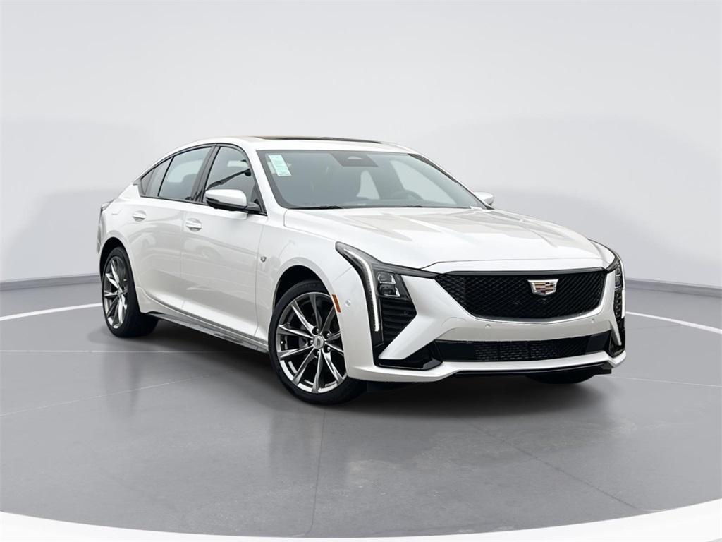 new 2025 Cadillac CT5 car, priced at $55,615