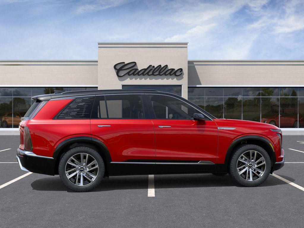 new 2026 Cadillac VISTIQ car, priced at $81,715