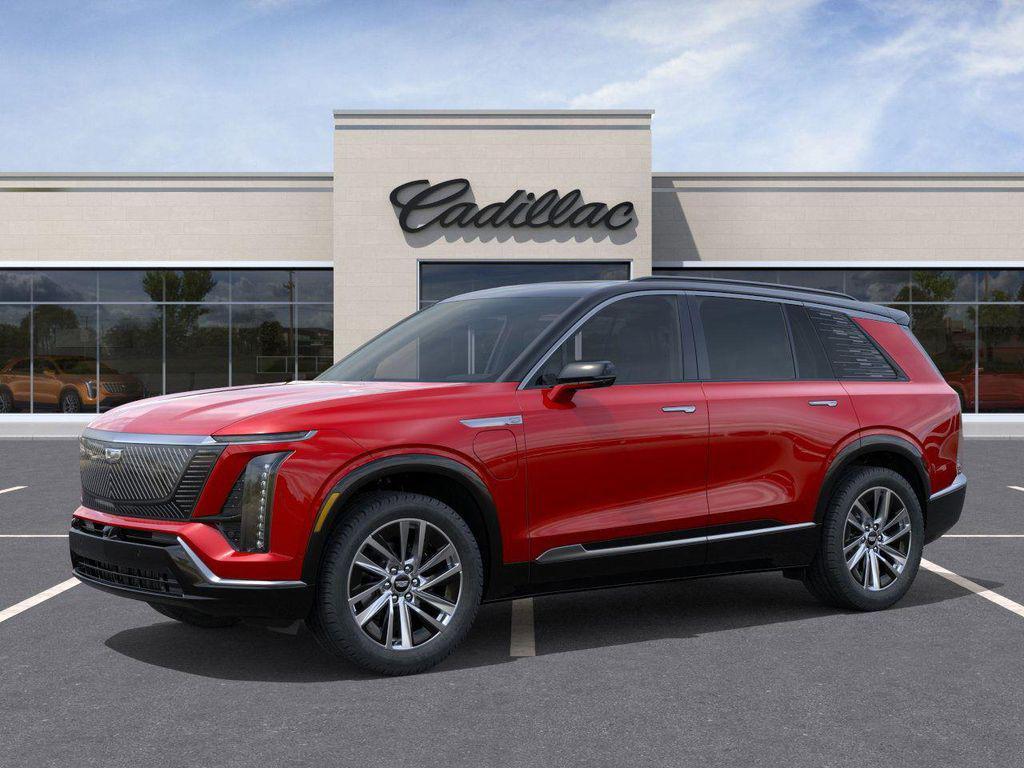 new 2026 Cadillac VISTIQ car, priced at $81,715