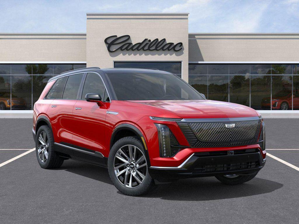 new 2026 Cadillac VISTIQ car, priced at $81,715