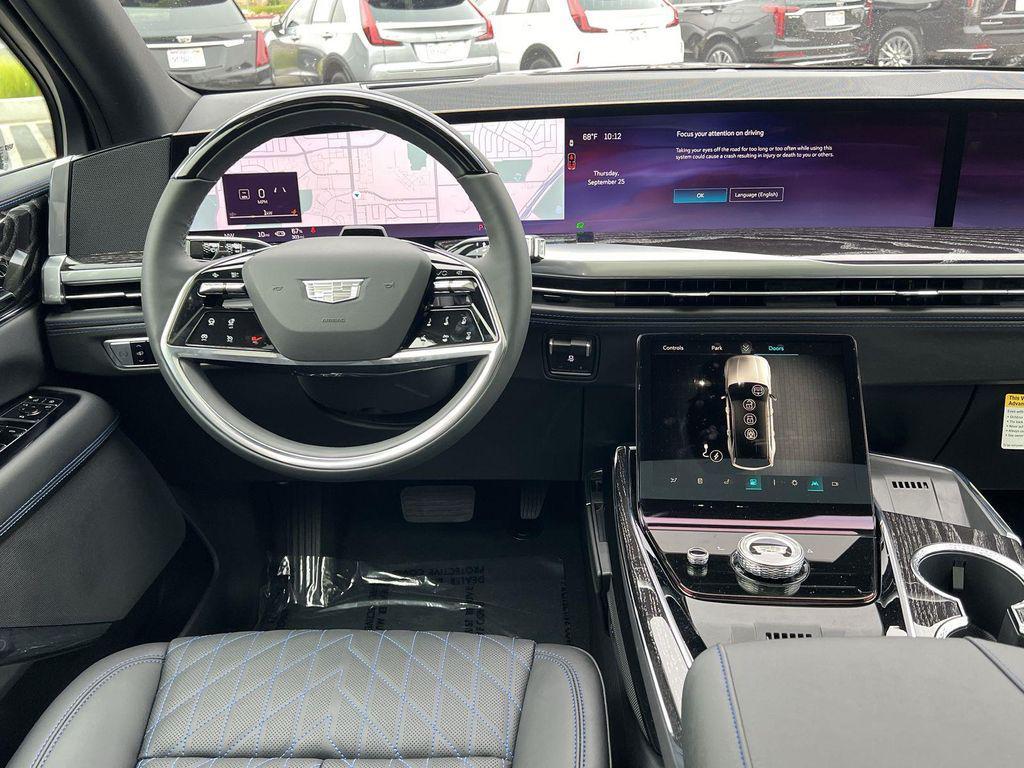 new 2026 Cadillac Escalade IQL car, priced at $135,520