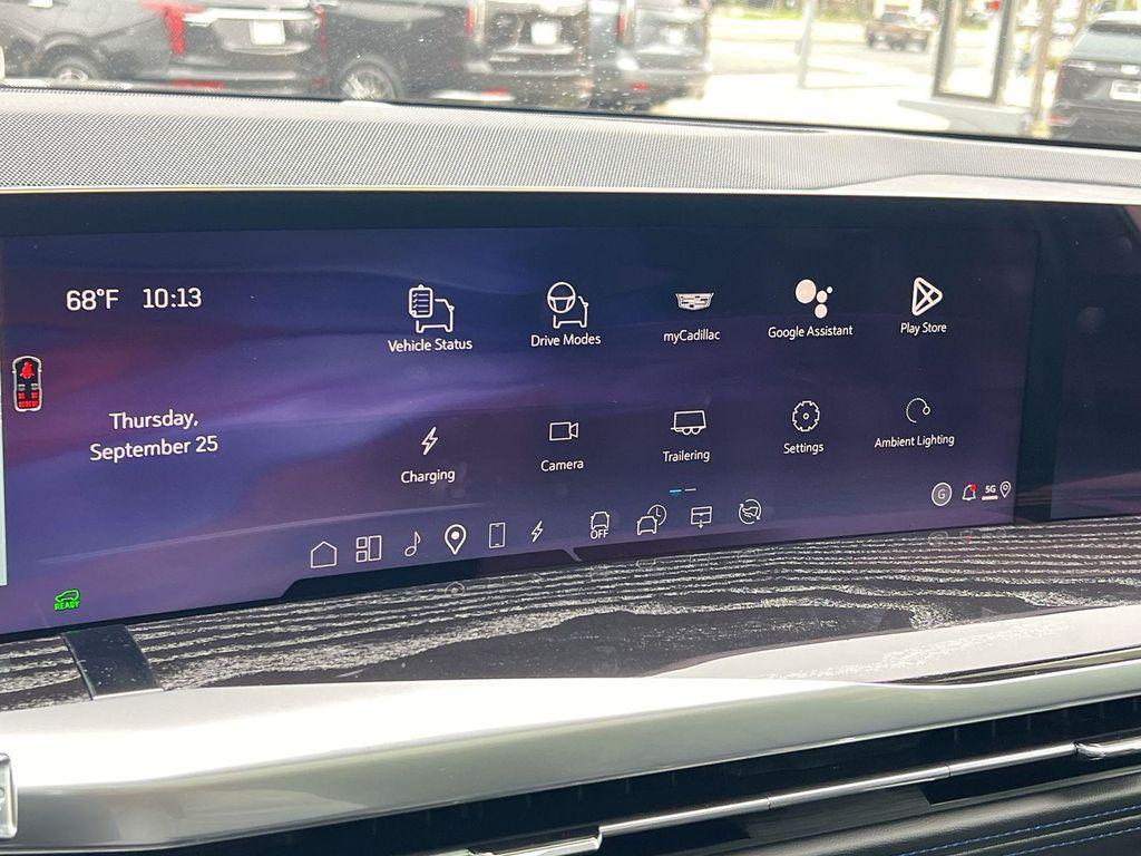 new 2026 Cadillac Escalade IQL car, priced at $135,520