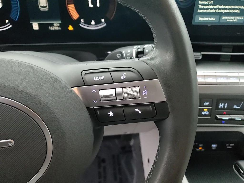 used 2024 Hyundai Kona car, priced at $23,000