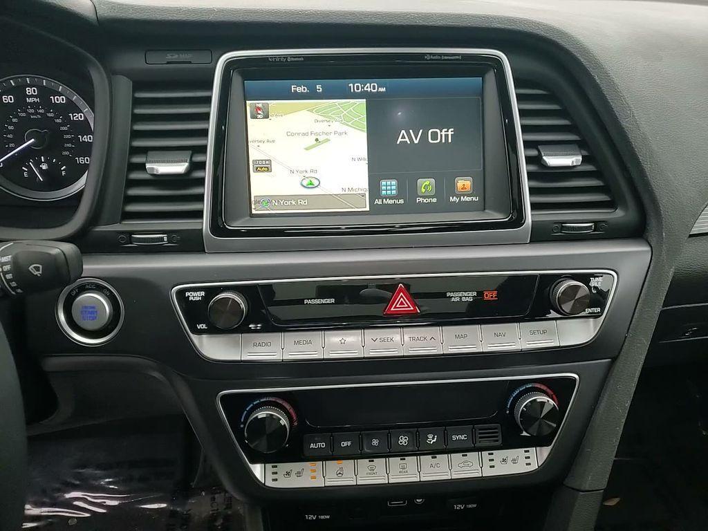 used 2018 Hyundai Sonata car, priced at $22,700