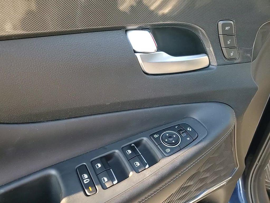 used 2023 Hyundai Santa Fe car, priced at $22,950