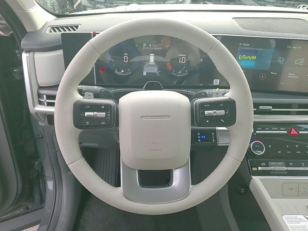 new 2026 Hyundai Santa Fe car, priced at $39,020