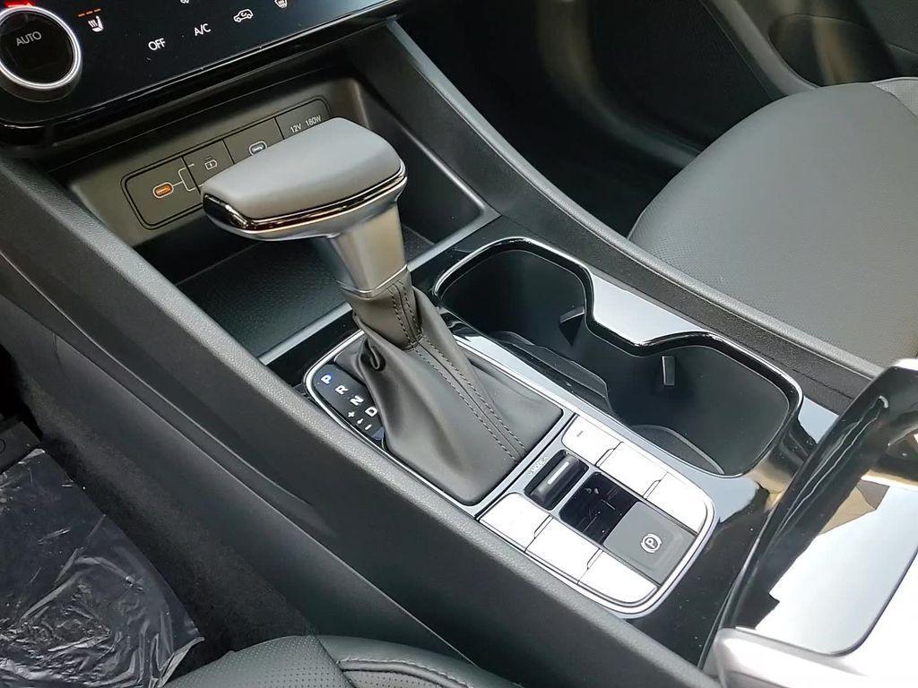 new 2026 Hyundai Tucson car, priced at $33,357