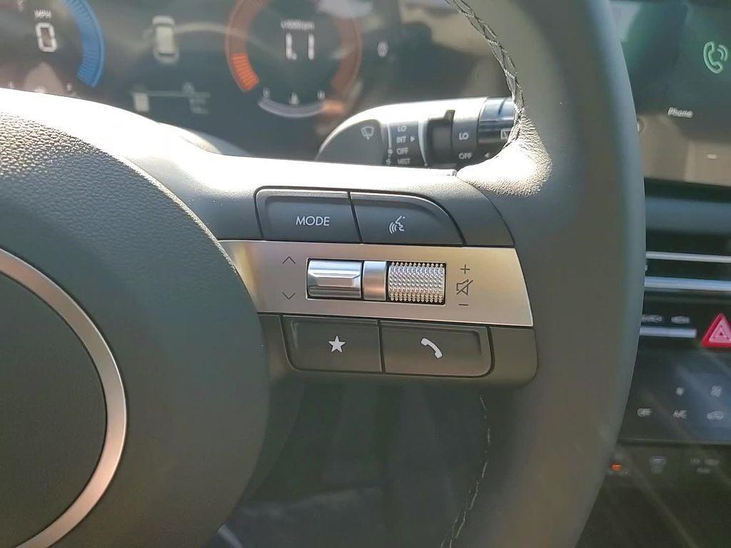 new 2026 Hyundai Tucson car, priced at $33,357