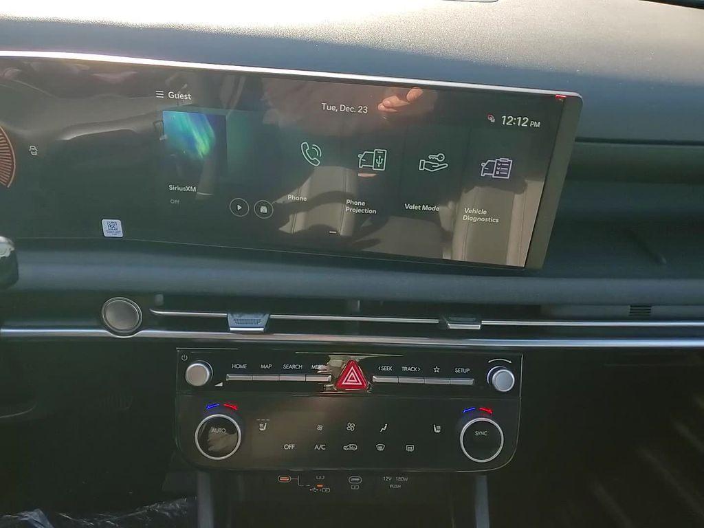 new 2026 Hyundai Tucson car, priced at $33,357