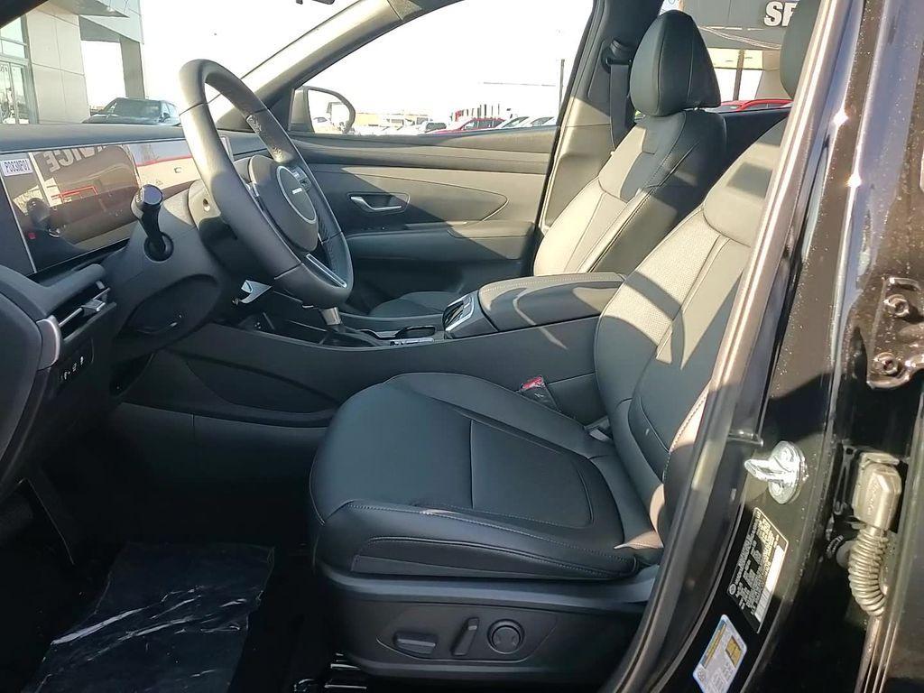 new 2026 Hyundai Tucson car, priced at $33,357