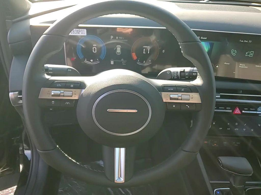 new 2026 Hyundai Tucson car, priced at $33,357