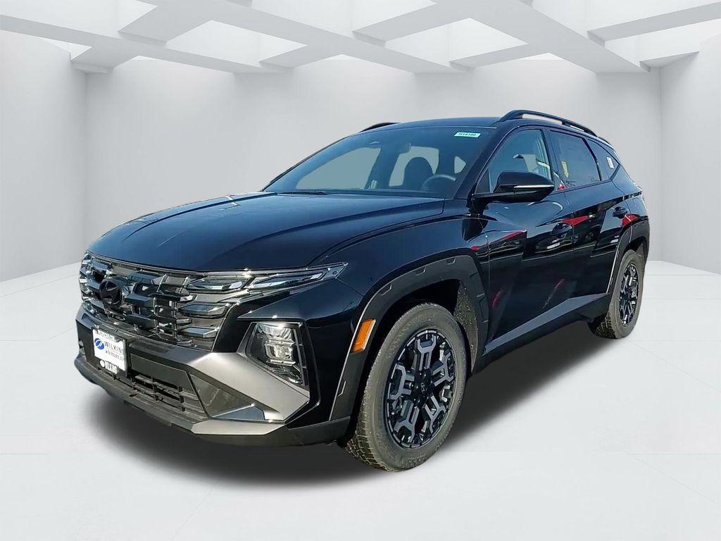 new 2026 Hyundai Tucson car, priced at $33,357