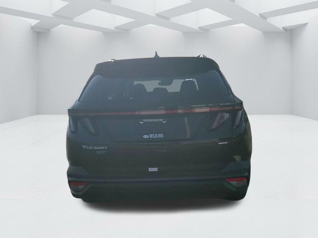 new 2026 Hyundai Tucson car, priced at $33,357