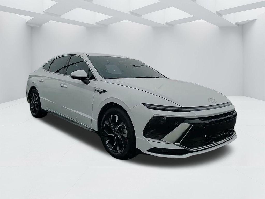 used 2025 Hyundai Sonata car, priced at $26,200