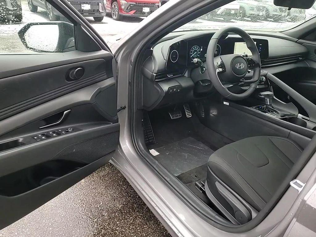 used 2025 Hyundai ELANTRA HEV car, priced at $23,900